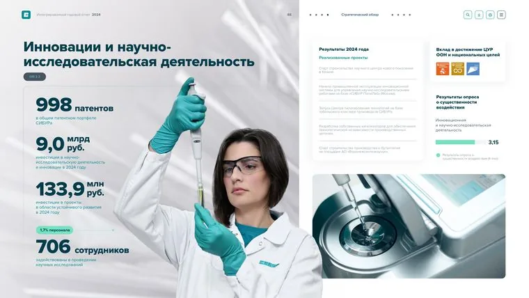 Инновации и научно-исследовательская деятельность